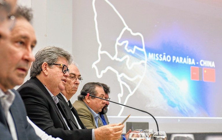 João Azevêdo fez viagem de 12 dias à China para discutir investimentos e ações voltadas à Paraíba - Foto: José Marques