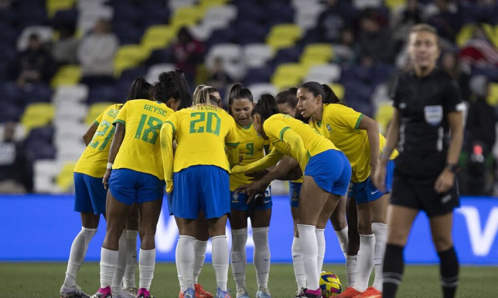 © Thais Magalhães/CBF/Direitos Reservados