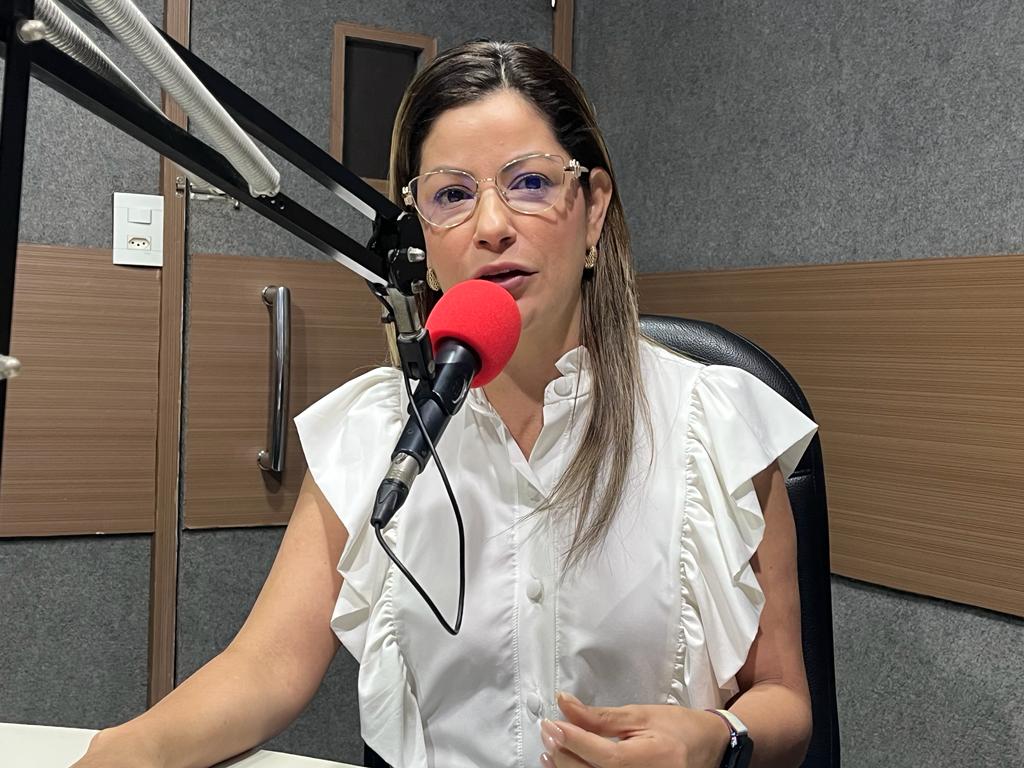 A parlamentar fez um balanço da plenária do ODE da 14º Região Geoadministrativa – Foto: Blog Lenilson Balla