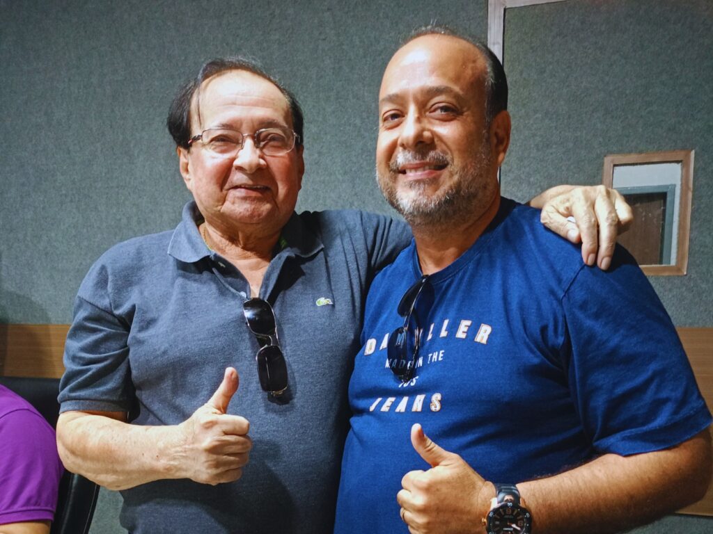 Ex-vereador Crisanto Cavalcante de Farias (esquerda) e Crisanto Segundo (direita) - Foto: Reprodução/redes sociais