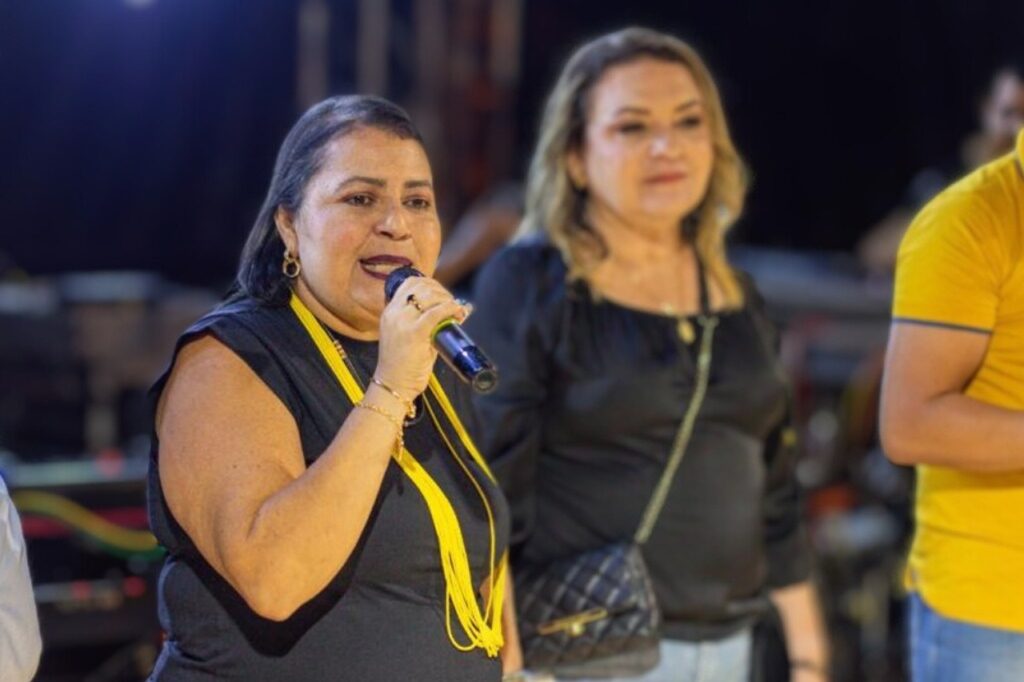 Vereadora Cacique Cal é especulada para ser vice de Magna Gerbasi - Foto: Blog Lenilson Balla