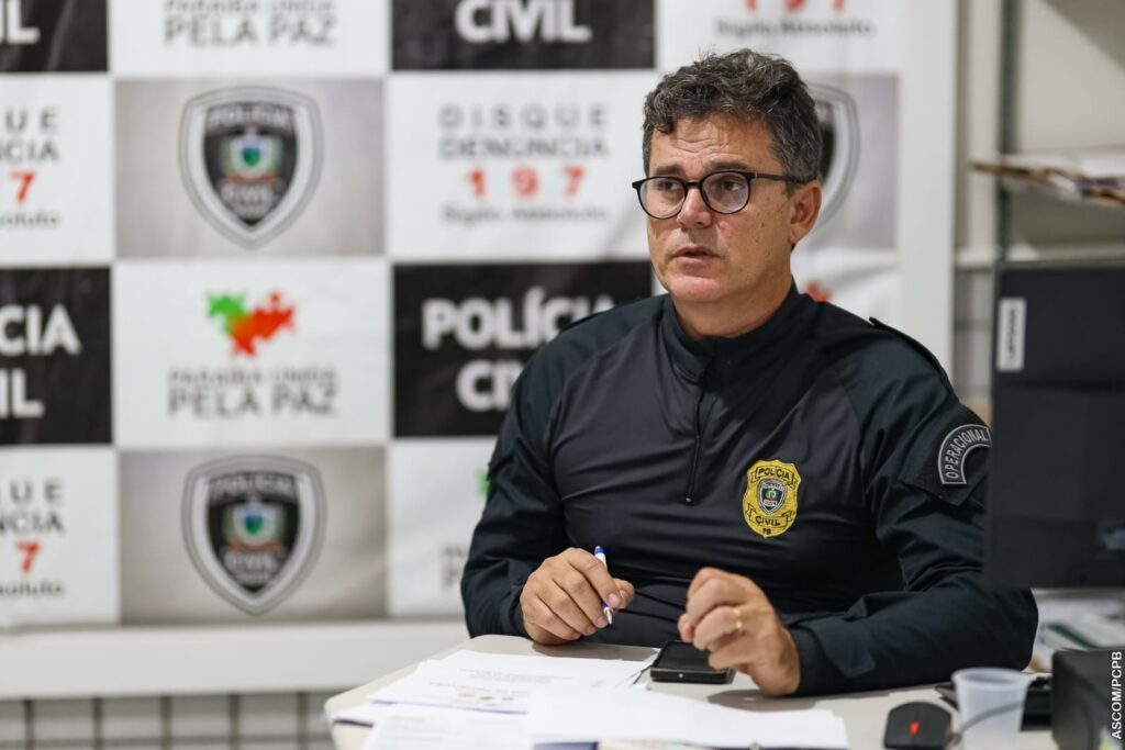 Delegado Walter Brandão - Foto: Reprodução/internet