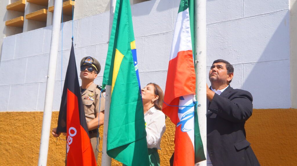 A organização foi elaborada pelas secretarias de Educação e Cultura do município – Foto: Assessoria