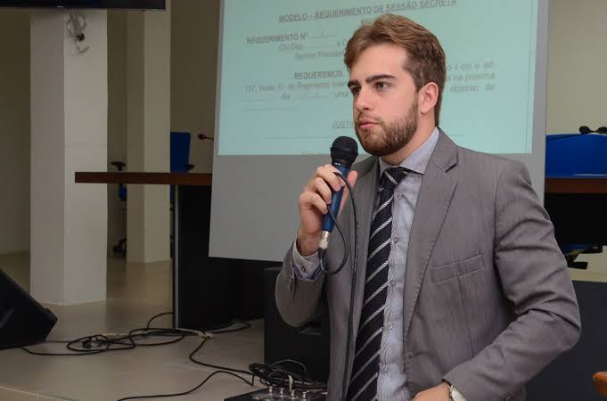 Secretário Legislativo da Assembleia, Guilherme Castro, morre em acidente – Foto: Reprodução