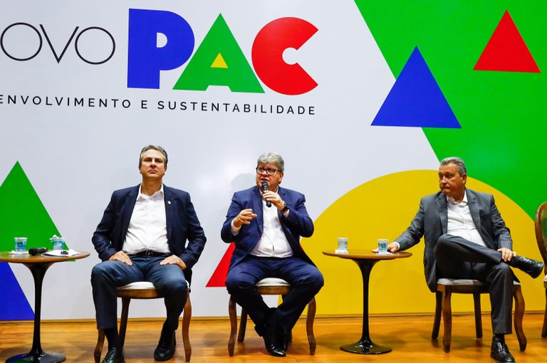 Demandas estão divididas nas áreas de infraestrutura rodoviária, saúde e segurança hídrica – Foto: Secom-PB