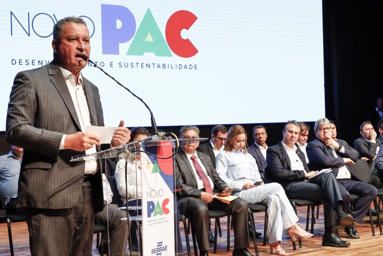 O ministro da Casa Civil, Rui Costa, ressaltou as medidas institucionais do novo PAC – Foto: Secom-PB