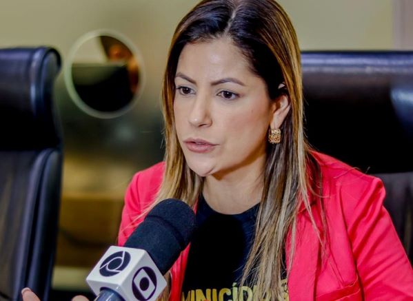 Danielle do Valle, recentemente, apresentou projeto de lei que insere o tema de prevenção à violência contra a mulher, com um tema transversal nas escolas públicas do Estado - Foto: Assessoria