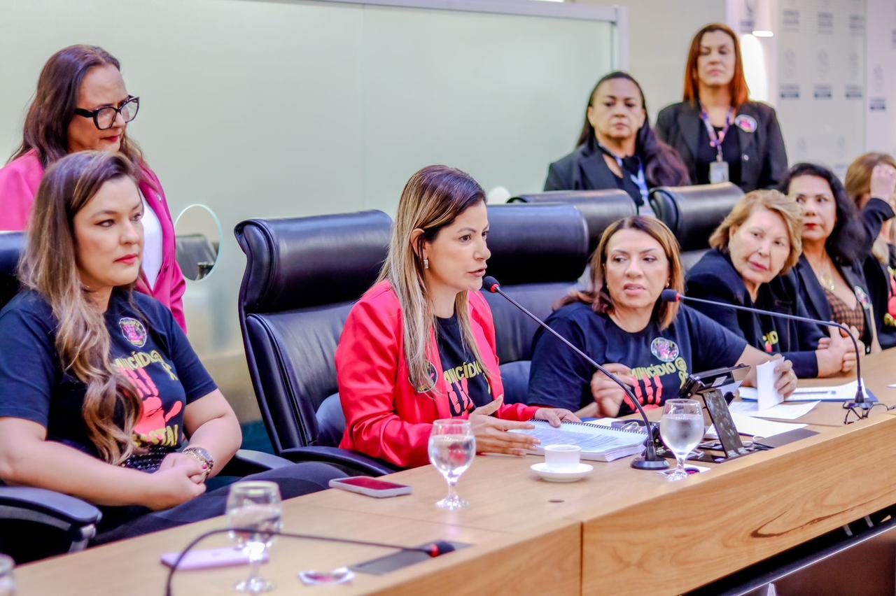 Danielle do Valle, recentemente, apresentou projeto de lei que insere o tema de prevenção à violência contra a mulher, com um tema transversal nas escolas públicas do Estado - Foto: Assessoria 