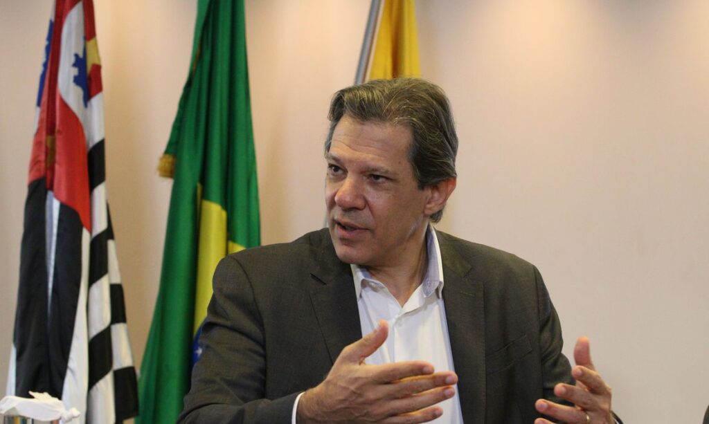 Ministro Fernando Haddad - Foto: Rovena Rosa/Agência Brasil