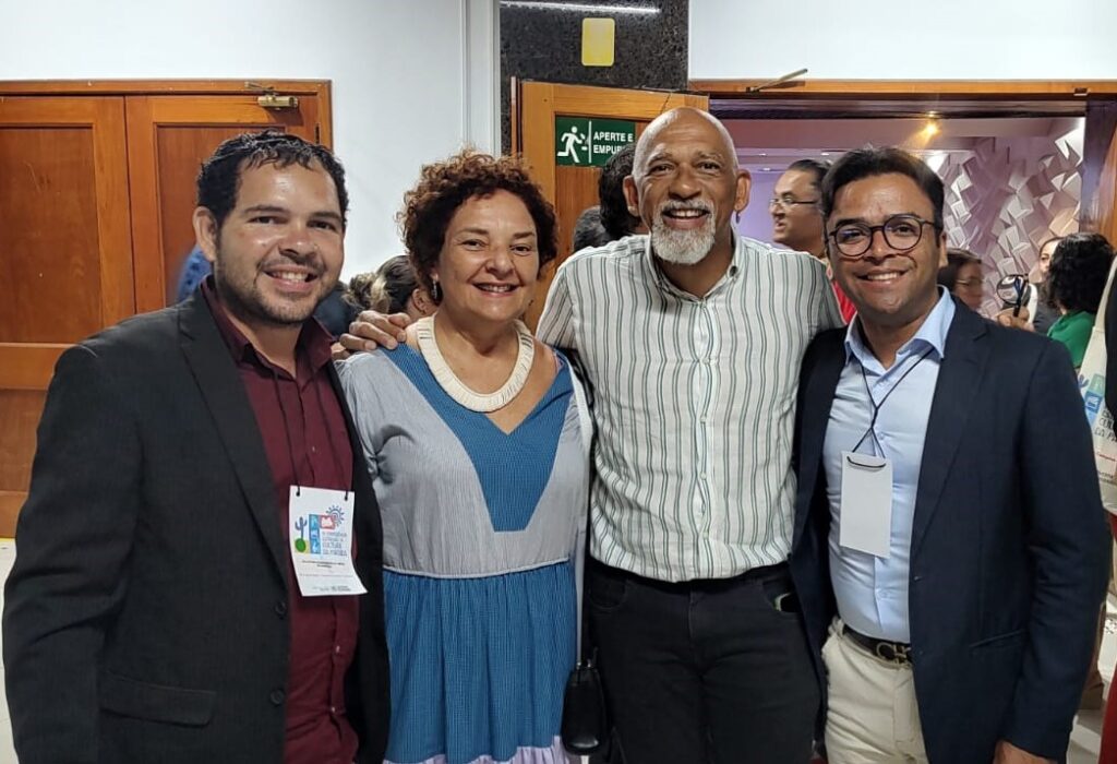 Ação demonstrou o resgate da cultura como pauta política prioritária – Foto: Assessoria