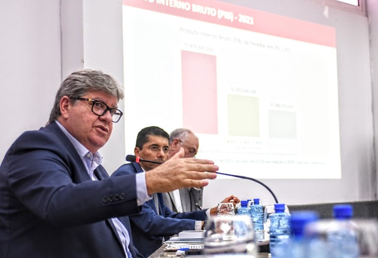 Paraíba continuou na 4ª posição, porém a taxa de crescimento aumentou 9,9 pontos percentuais - Foto: Secom-PB