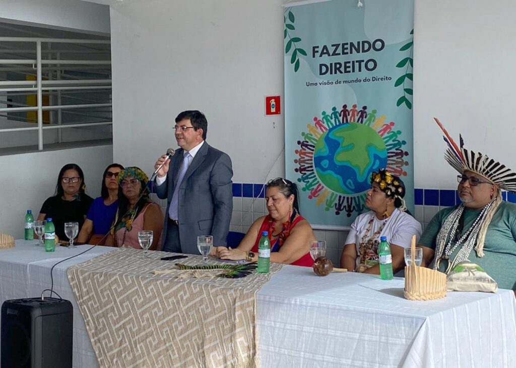 Juiz Judson Kíldere Nascimento, da Comarca de Rio Tinto – Foto: Assessoria