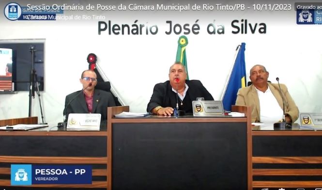 Severino Pessoa foi eleito por unanimidade – Foto: Reprodução