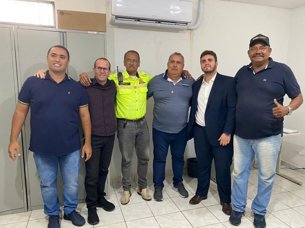 Marcão (PP), Marcos Moura (PP), Ramos Pessoa (PP), Diego Porquero (PROS) e Arthur de Copica (PP) serão diplomados novos vereadores de Rio Tinto - Foto: Reprodução/redes sociais
