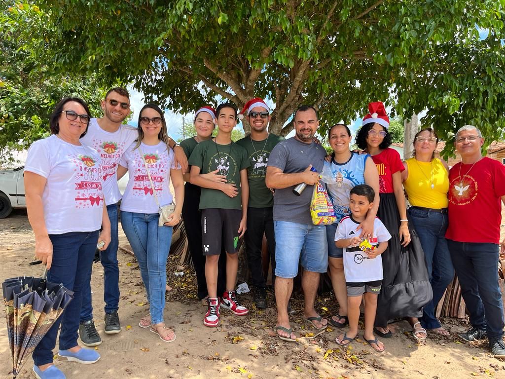 A ação contou com o apoio de voluntários, que ajudaram nas demandas e nos momentos de convivência - Foto: Reprodução/Divulgação
