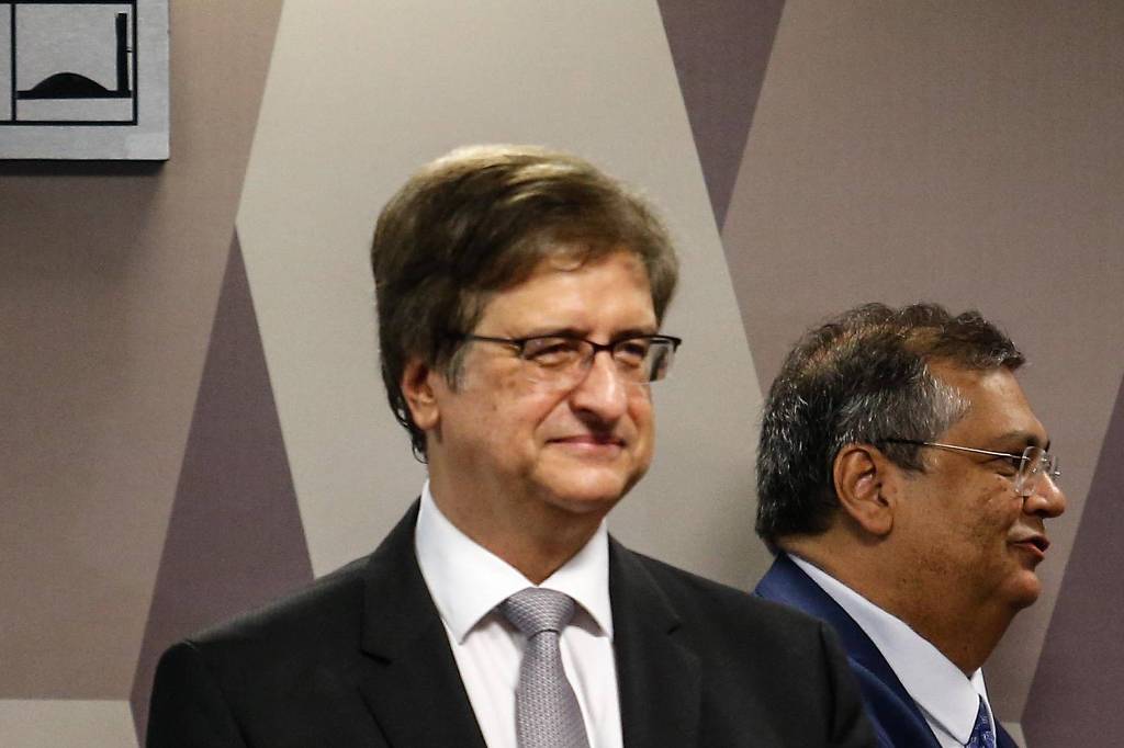 Sabatina dos indicados à PGR e STF, Paulo Gonet e Flávio Dino - Gabriela Biló/Folhapress