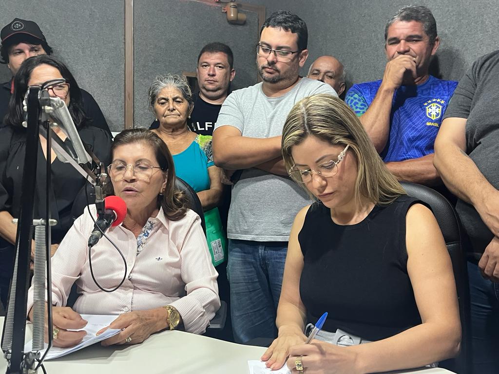 Prefeita anuncia concurso público com 256 vagas – Foto: Blog Lenilson Balla