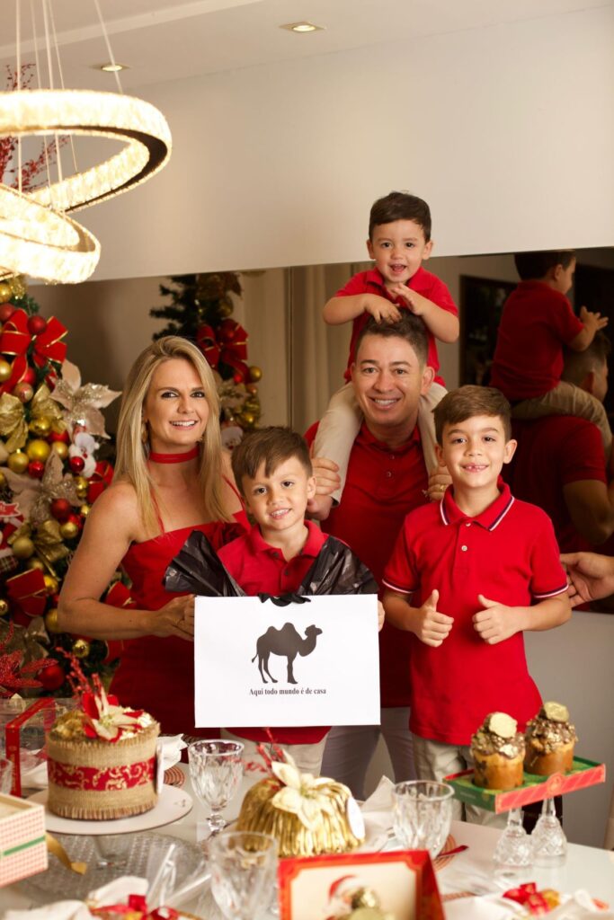 O desejo da Camell Mamanguape é que a fraternidade esteja em todos os lares neste Natal – Foto: Arquivo Camell Mamanguape