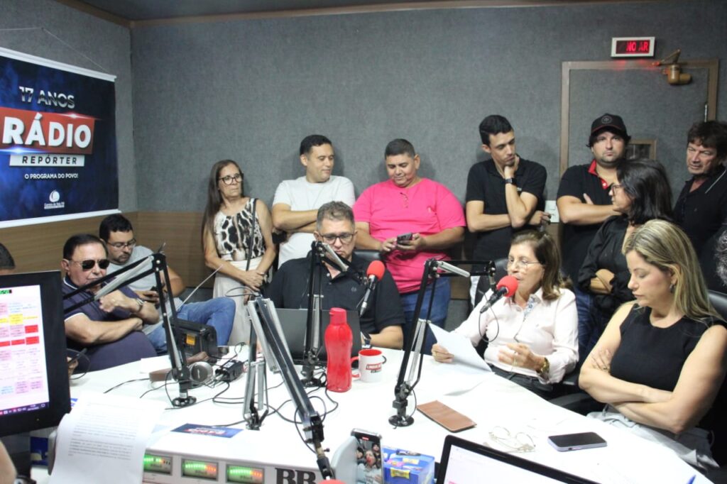 Gestora concedeu entrevista na Correio do Vale FM – Foto: Assessoria
