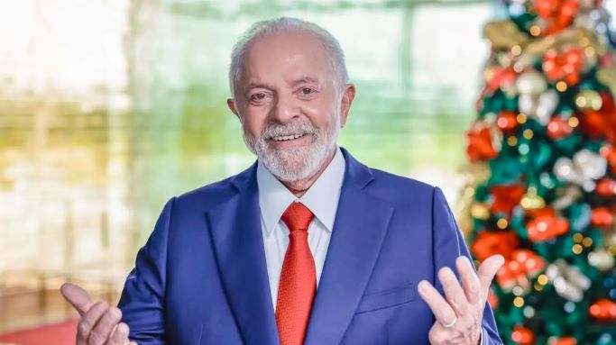 Presidente fez pronunciamento de Natal em rede nacional de rádio e TV - Foto: Reprodução/PR
