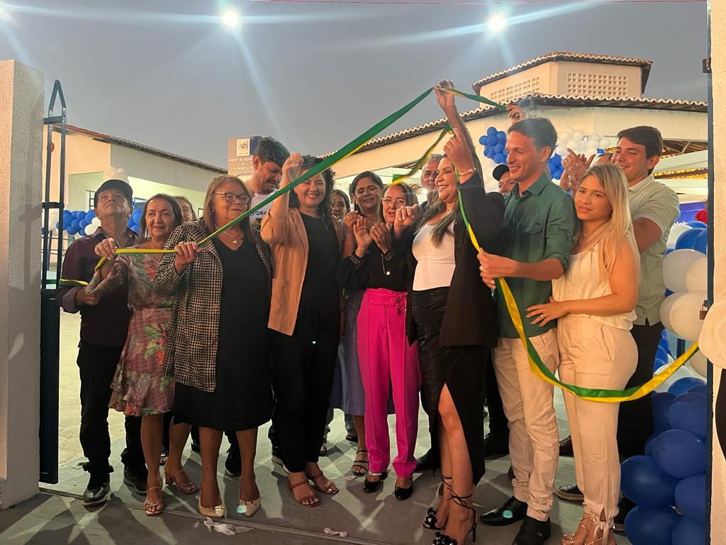 A obra é um dos presentes das comemorações dos 62 anos de emancipação política - Foto: Blog Lenilson Balla