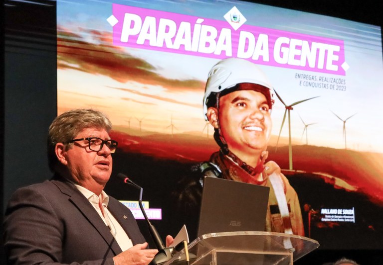 Governador João Azevêdo - Fotos: José Marques/Francisco França