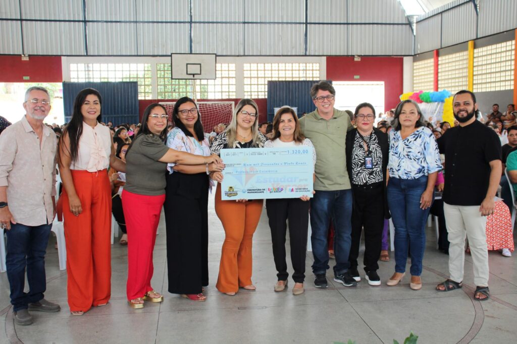 Gestora anunciou reajuste de 5% para os professores do município – Foto: Assessoria