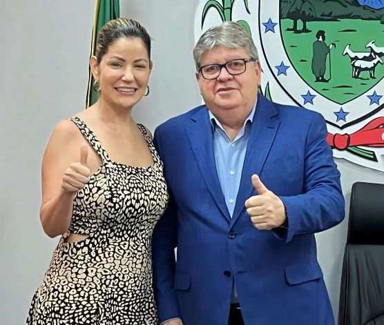 Danielle destacou compromissado de João para regiões do Brejo e Litoral paraibano – Foto: Assessoria