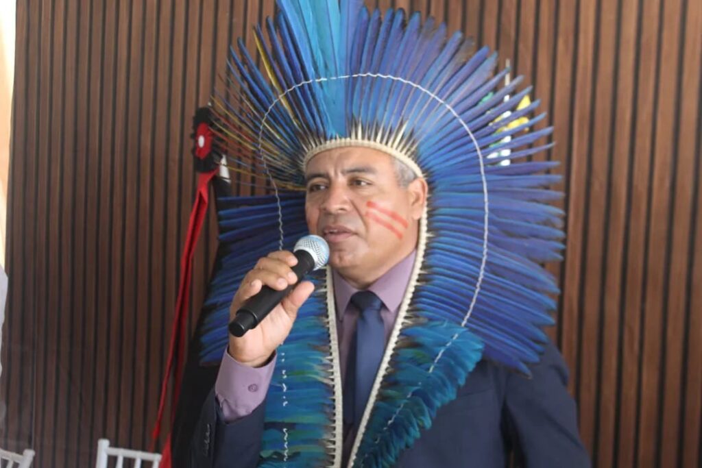 Presidente da CMRT, vereador Sandro Gomes – Foto: Assessoria