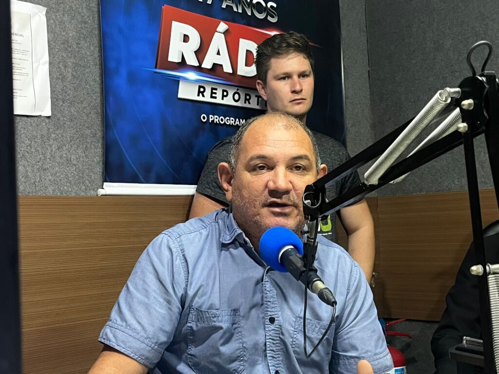Aguinaldo Lemos, pré-candidato a prefeito de Mamanguape pelo PT - Foto: Blog Lenilson Balla