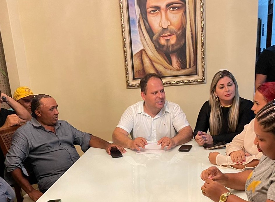 Barra é uma das importantes lideranças da zona rural, em Mamanguape – Foto: Assessoria