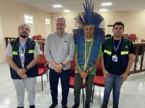 “O matadouro não pode continuar fechado, dessa forma, seguimos buscando as melhores parcerias”, frisou Sandro – Foto: Assessoria