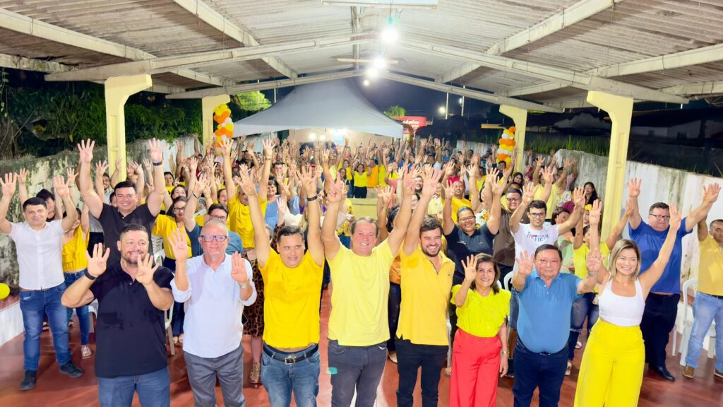 Reunião promovida pelo vereador Neto Belino reuniu centenas de amigos – Foto: Assessoria