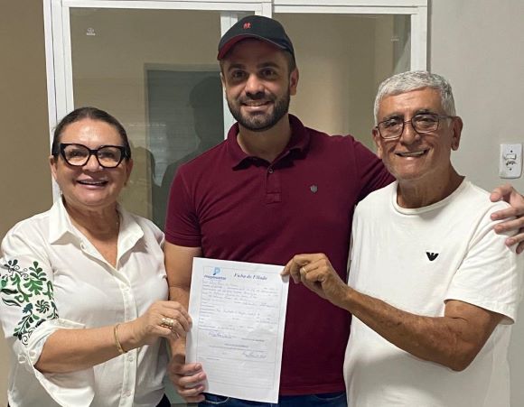 “É com muita gratidão e determinação que me uno ao partido Progressistas", disse o ex-vereador - Foto: Reprodução