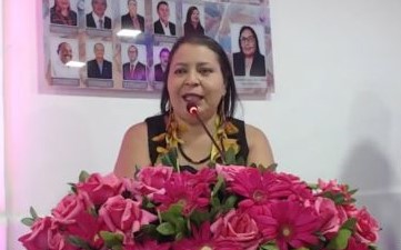 Cal é fervorosa participante do movimento indígena – Foto: Reprodução