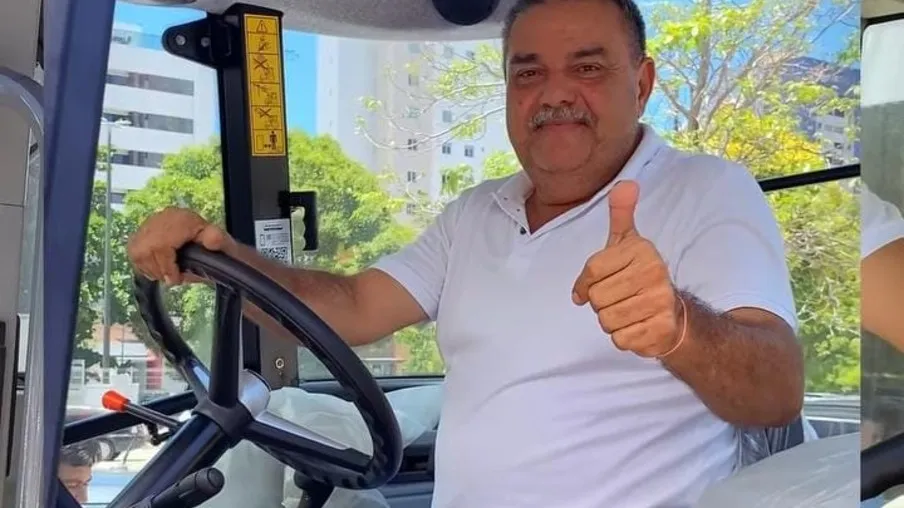 Prefeito de Curral de Cima, Totó Ribeiro – Foto: Reprodução