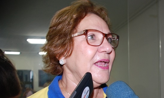 Léa concorreu se tornou-se a primeira mulher prefeita de Guarabira em 1996 – Foto: Reprodução