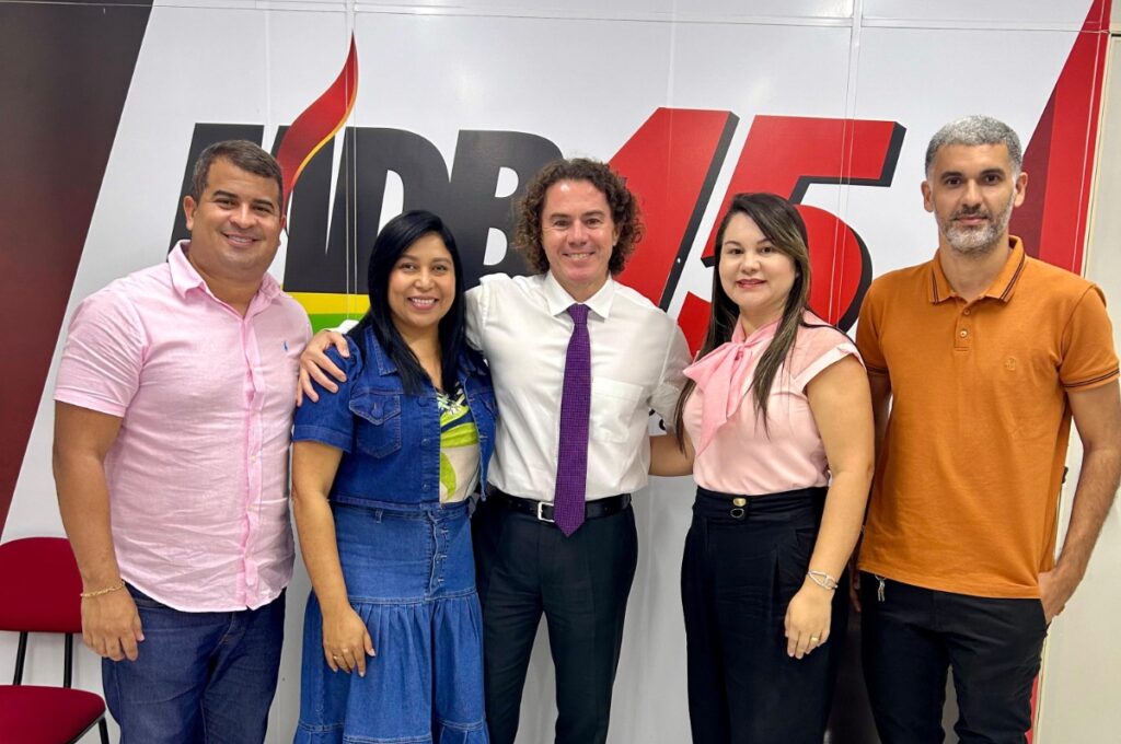 Encontro da situação de Marcação com o senador Veneziano aconteceu na sede do MDB, em João Pessoa - Foto: Reprodução/Divulgação