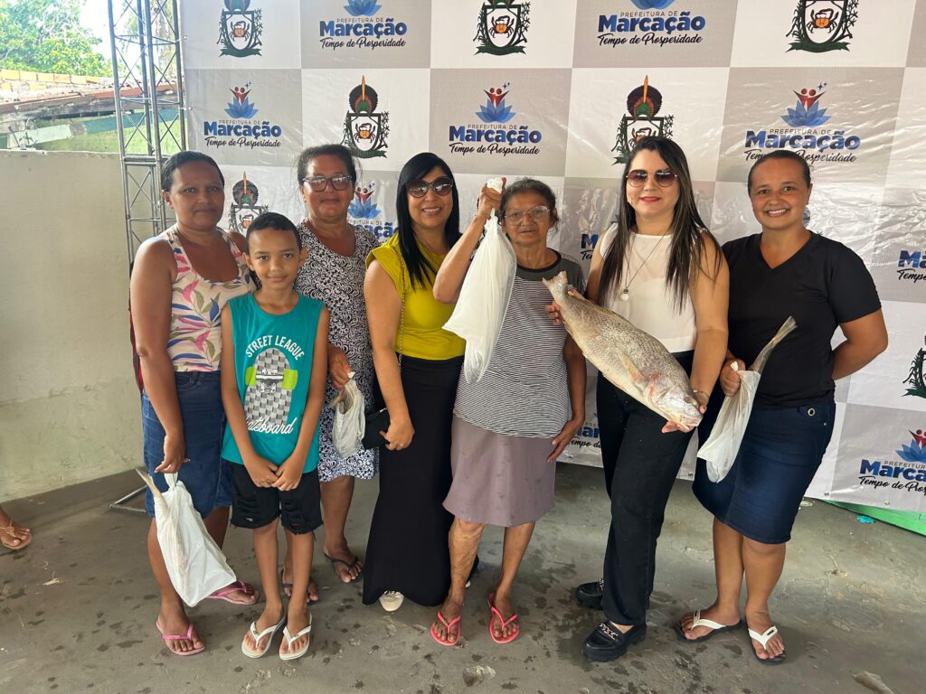 Esse é o segundo ano consecutivo que a Prefeitura garante o peixe da Semana Santa – Foto: Assessoria