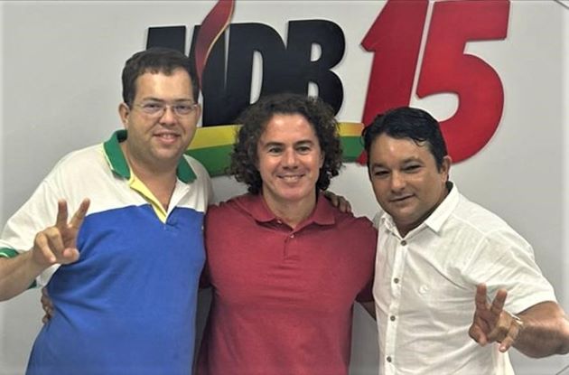 Vamos juntos nessa caminhada, rumo à vitória, se Deus quiser”, disse o pré-candidato - Foto: Reprodução