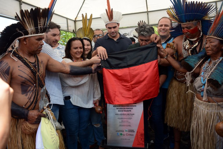 Dia dos Povos Indígenas: Governo da Paraíba entrega diversos benefícios - Foto: Secom-PB