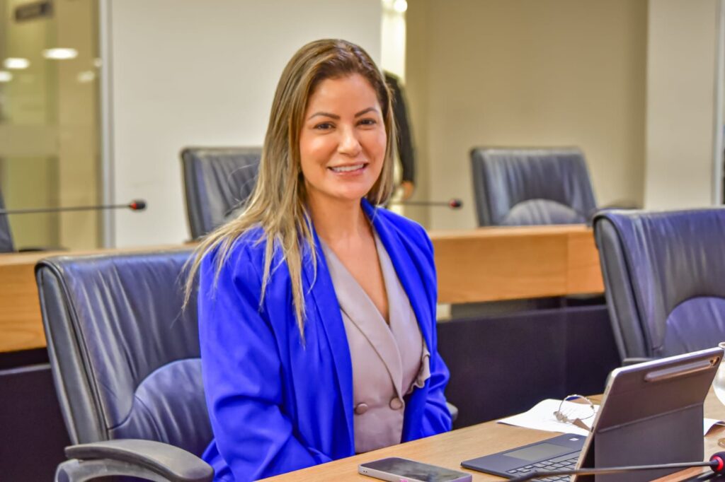 Deputada estadual pelo Republicanos, Danielle do Vale – Foto: Assessoria