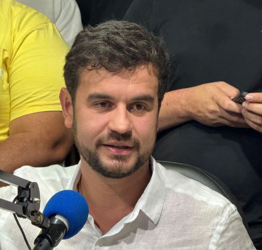 Joaquim é filiado ao PSB e conta com o apoio do governador João - Foto: Assessoria