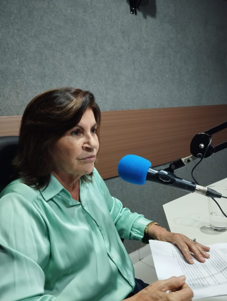 “A regularização dos imóveis é um sonho antigo de muita gente”, frisou a prefeita – Foto: Assessoria
