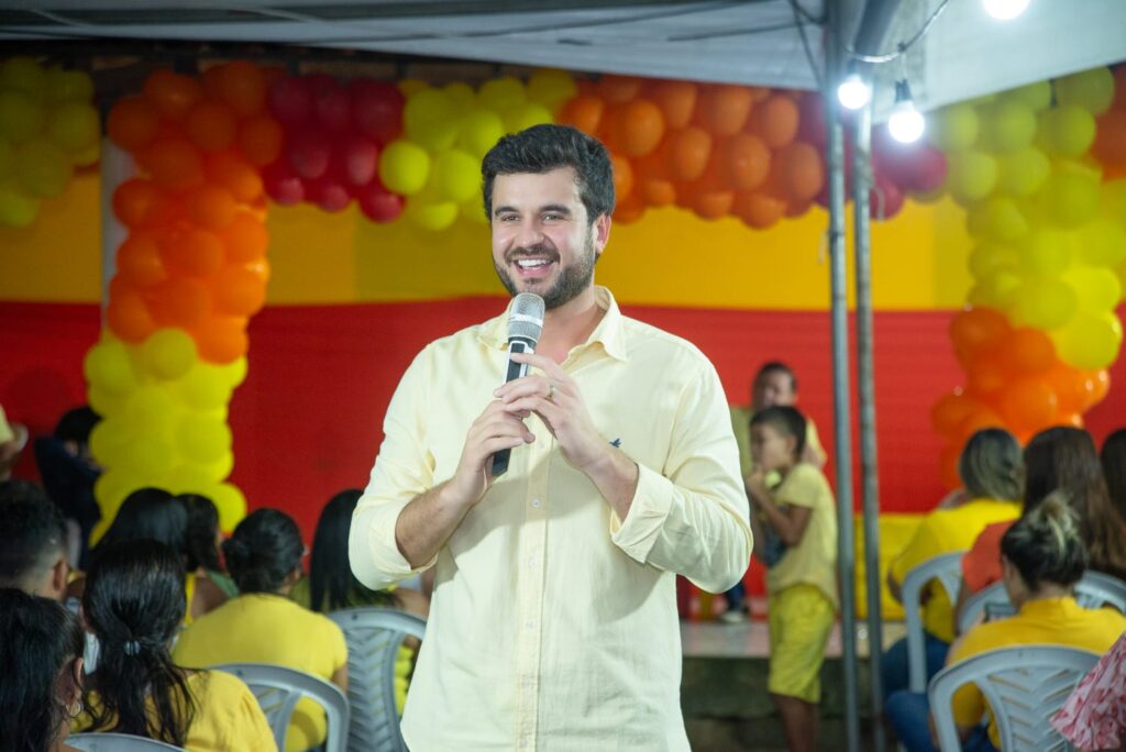 “Vamos trabalhar ainda mais pela nossa cidade, acelerando as ações”, disse Joaquim – Foto: Assessoria