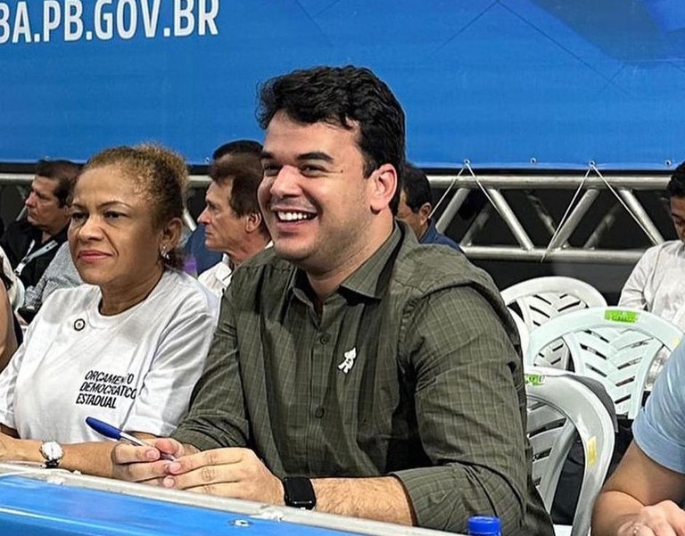 Novo secretário de Saúde do Estado, Arymatheus Reis, ocupou a superintendência da Fundação PBSaúde - Foto: Reprodução