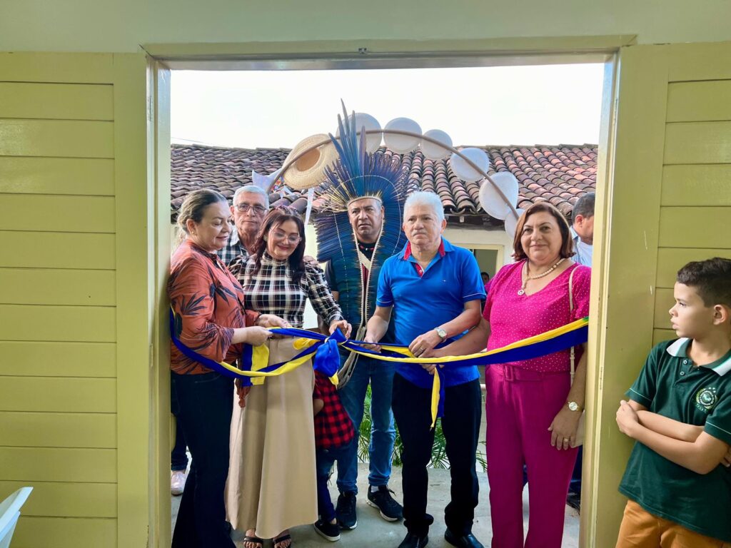 “Investimento que trará grandes benefícios para nossos alunos”, disse a prefeita – Foto: Assessoria