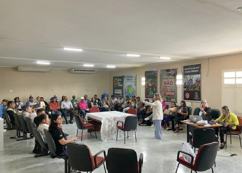 Povos Potiguaras serão conciliadores extrajudiciais - Foto: Reprodução/TJPB