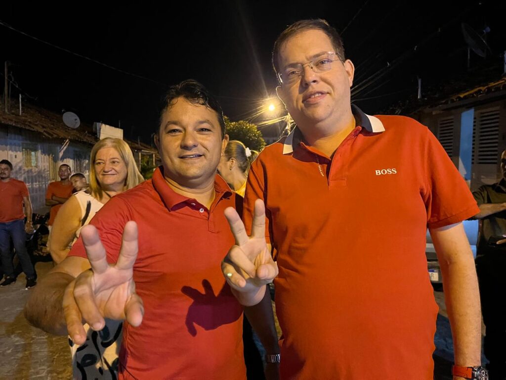 Empresário Marcílio Rações (MDB) e Raphael Tchutchuca (PL) - Foto: Blog Lenilson Balla