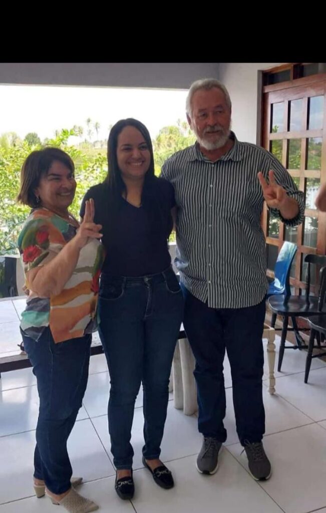 Valéria (esquerda), Carlyanne (centro) e Sérgio (direita) - Foto: Reprodução/divulgação
